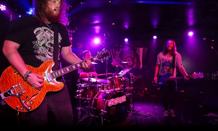 Live music with Chester band